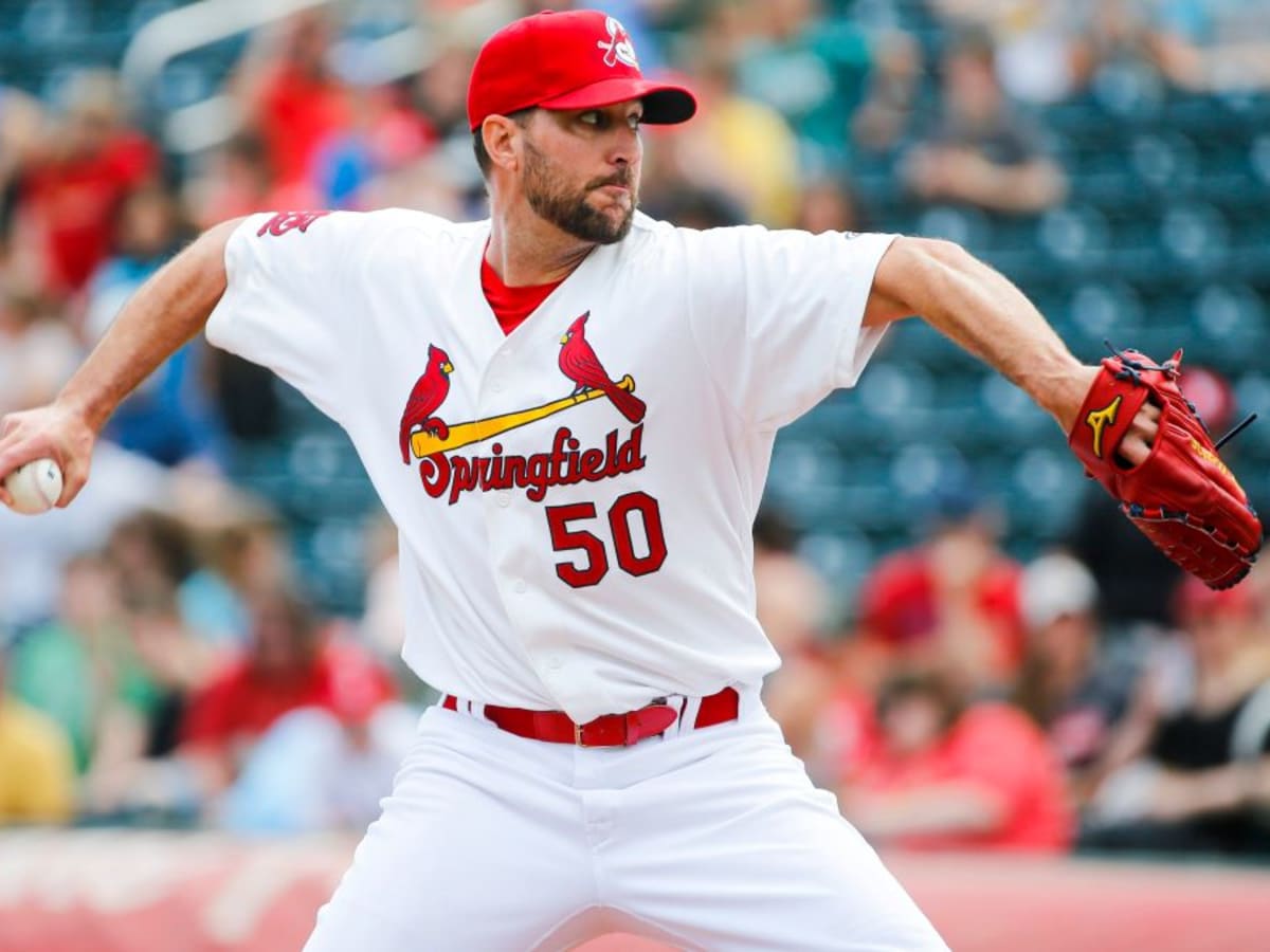 St. Louis Cardinals ace Adam Wainwright on injury