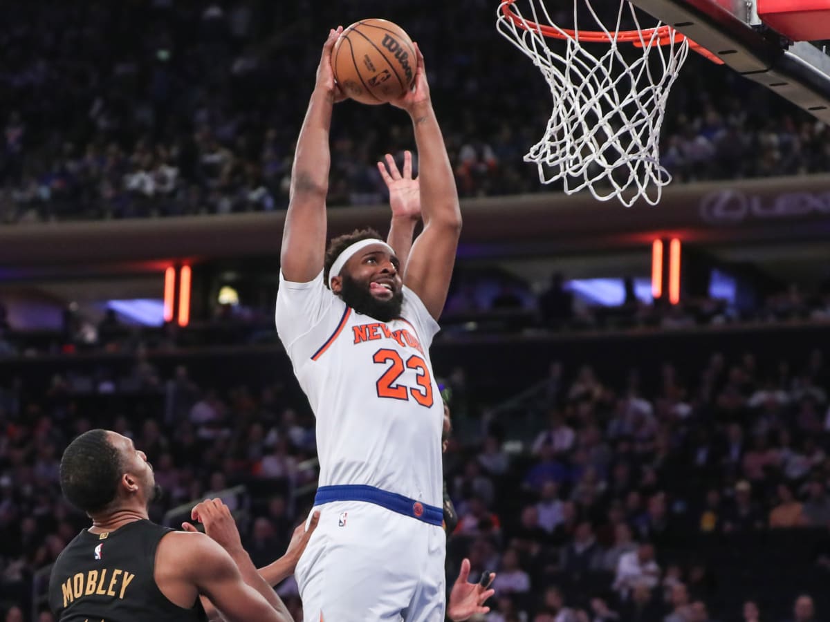Knicks' Mitchell Robinson powered playoff series win vs. Cavaliers - Sports Illustrated