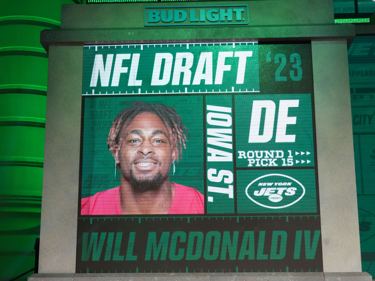 Grading New York Jets First Round Picks From 2022 NFL Draft - Sports  Illustrated New York Jets News, Analysis and More