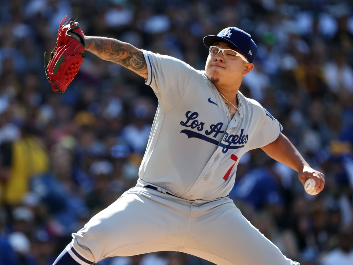 Julio Urias Reacts to Dodgers Rivalry with Padres, Decimates San Diego With  One Line - Inside the Dodgers