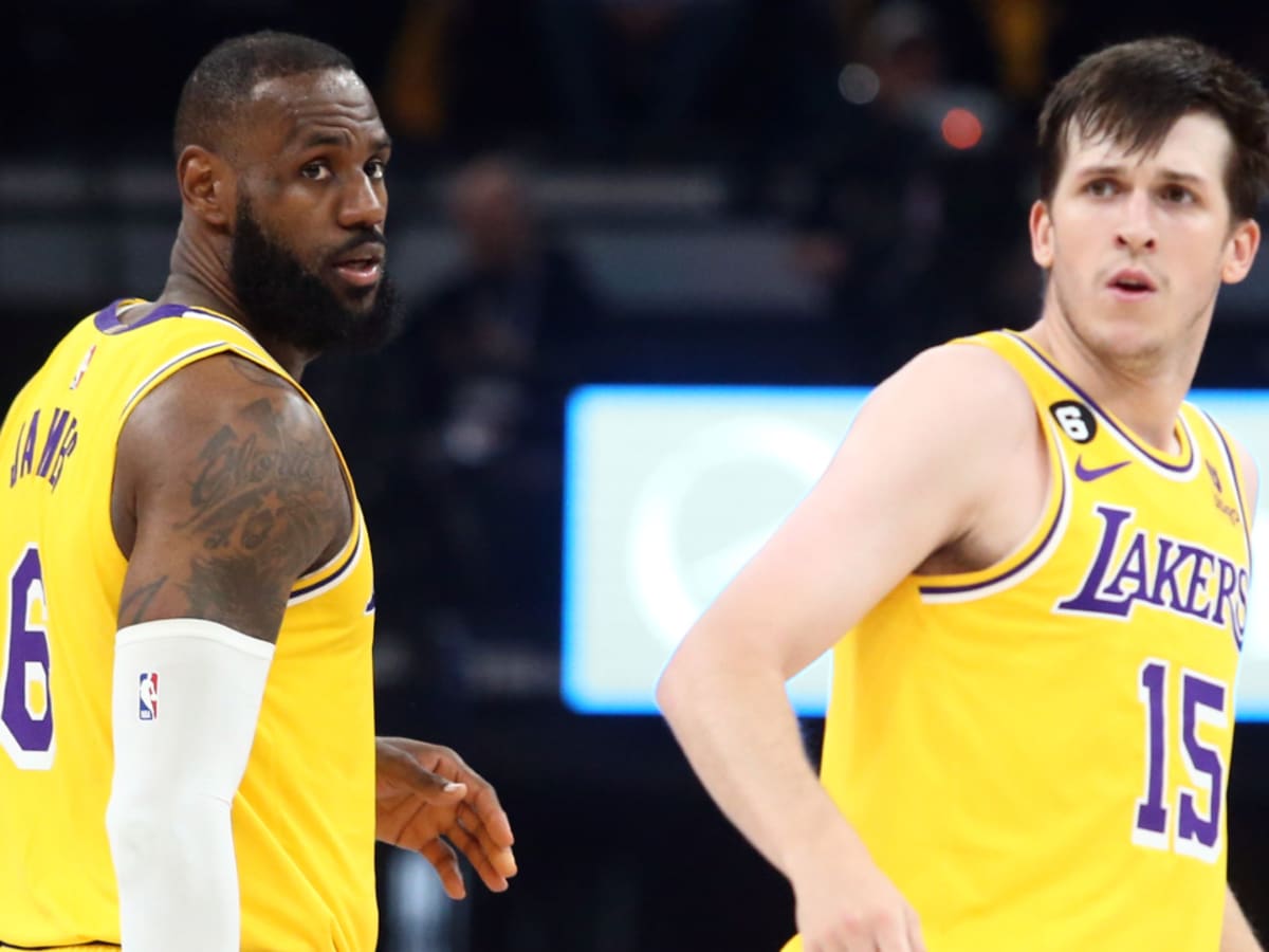 Lakers News Lakers News: LeBron James Knew Right Away That Austin Reaves  Would Fit Well With Him