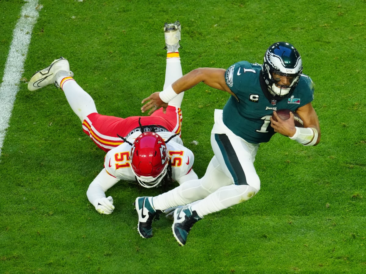 Philadelphia Eagles QB Jalen Hurts Worth Drafting in Fantasy Football? -  Sports Illustrated Philadelphia Eagles News, Analysis and More