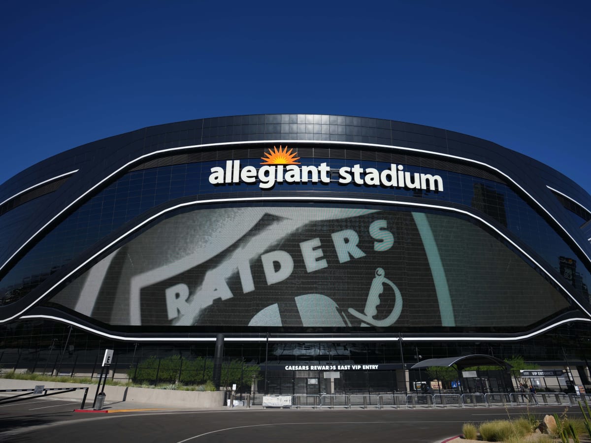 Las Vegas Raiders set to play in 6 primetime games