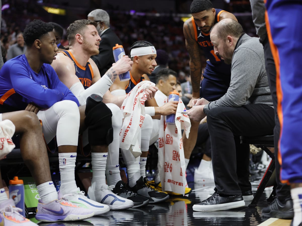 Knicks' Immanuel Quickley gets unfortunate injury update ahead of do-or-die  Game 6 vs. Heat