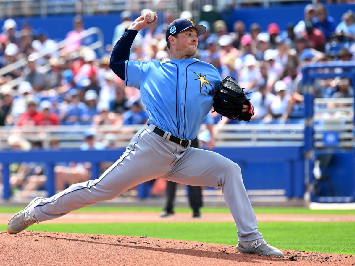 Rays pitching staff takes another blow as Drew Rasmussen hits 60-day IL due  to flexor strain
