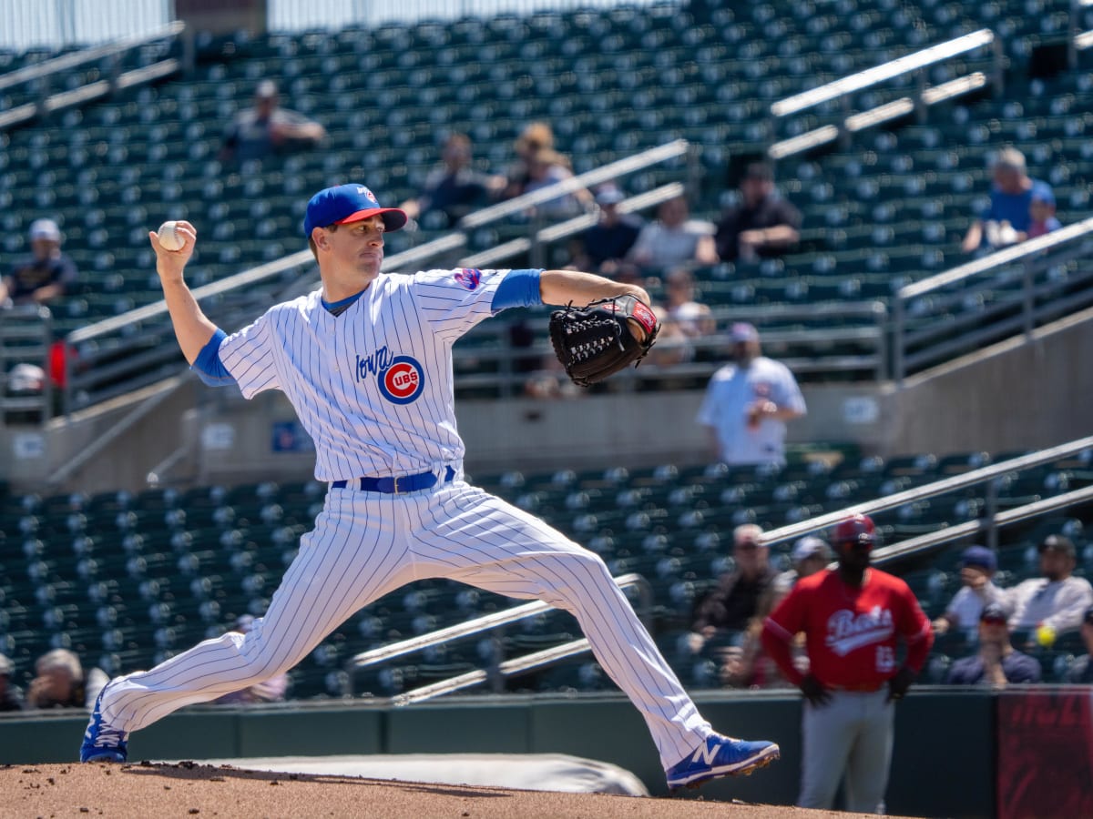 Chicago Cubs' Pitching Rotation Has Stellar Minor League Backup - Sports  Illustrated Inside The Cubs