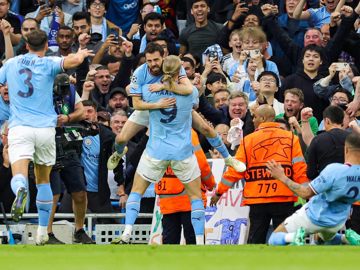 Man City 🆚 Real Madrid, Bernardo lidera massacre ao campeão