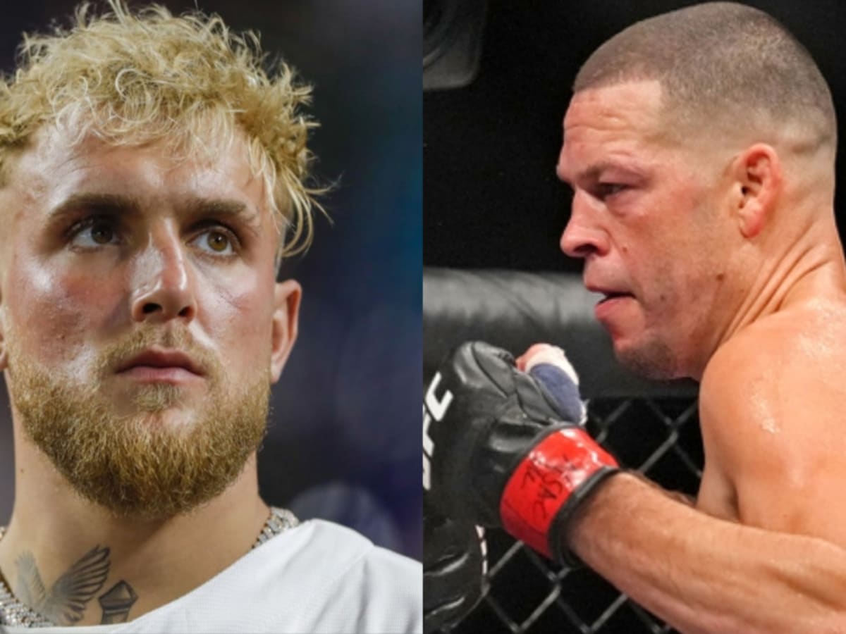 Jake Paul Teases MMA Bout With Nate Diaz on Hypothetical UFC vs