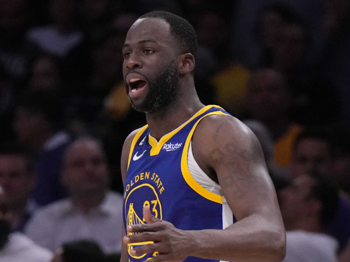 Warriors Draymond Green exits vs. Timberwolves with injury - Golden State  Of Mind
