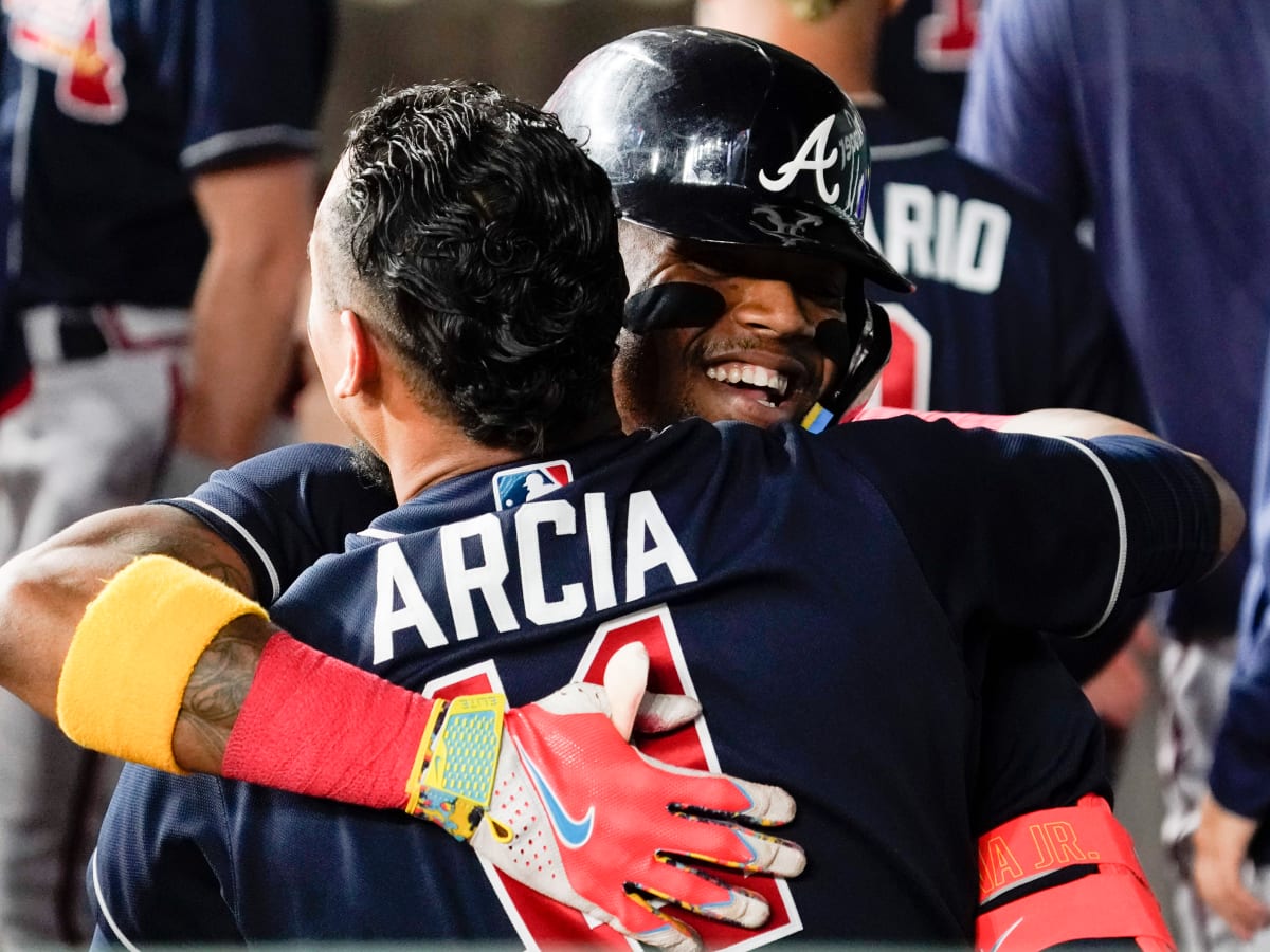 MLB Network - Orlando Arcia powered the Braves' offense all night reaching  base 4x and hitting the walk-off single! 💪