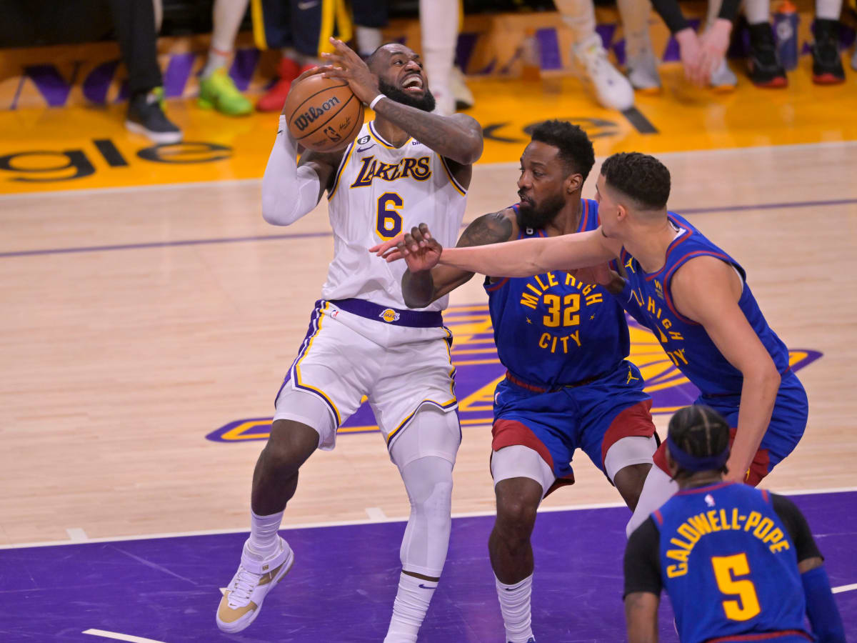 L.A. Lakers have now lost 17 of last 21 after 119-101 defeat in Denver –  Daily News