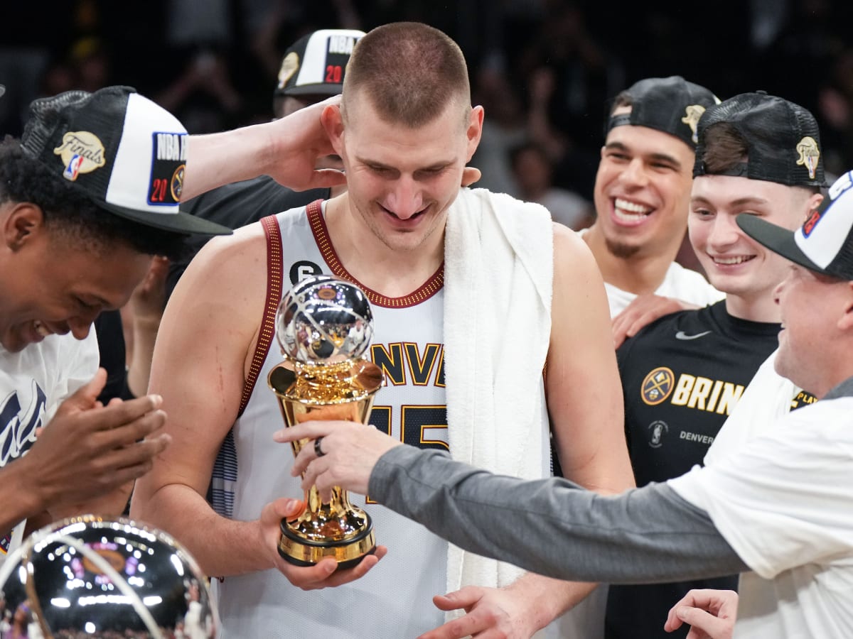 Jokic, do Denver Nuggets, é eleito MVP das Finais da NBA pela