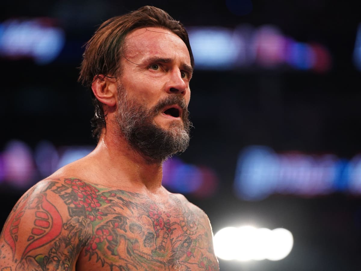 CM Punk's AEW return looms with debut of 'Collision' on TNT - Sports  Illustrated