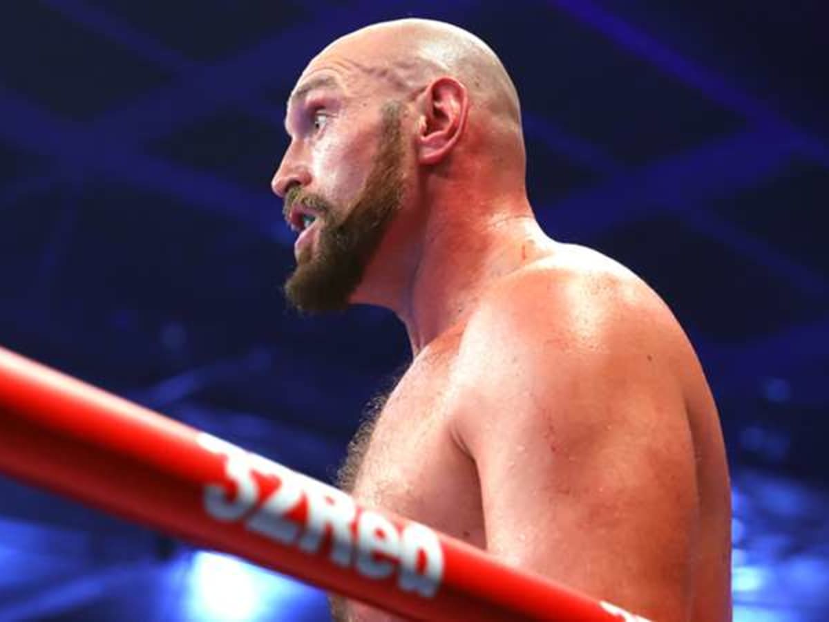 Tyson Fury Reveals One Boxer He Will Never Fight