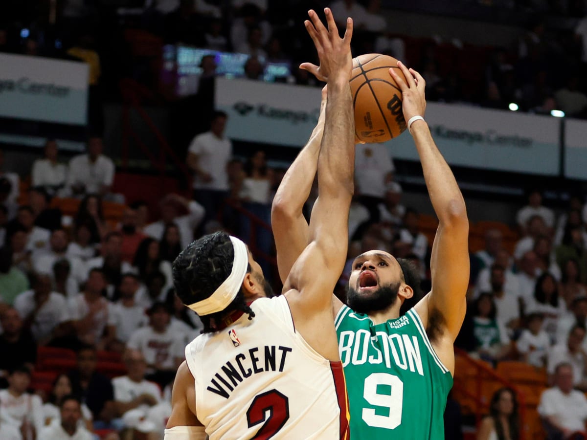 Derrick White's Incredible Buzzer-Beater Saves Celtics, Forces a