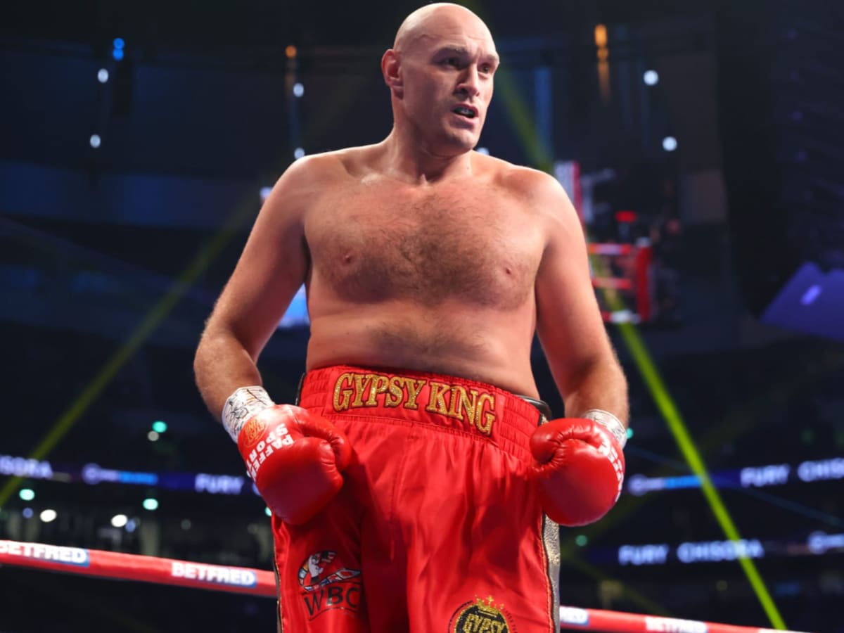 Boxing Legend Slams Tyson Fury