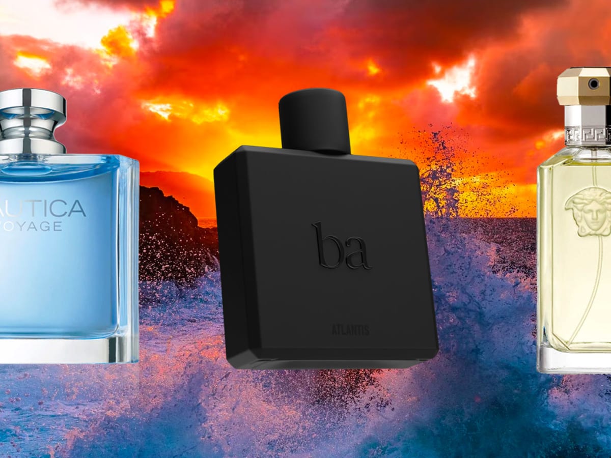 bleu chanel perfume men travel