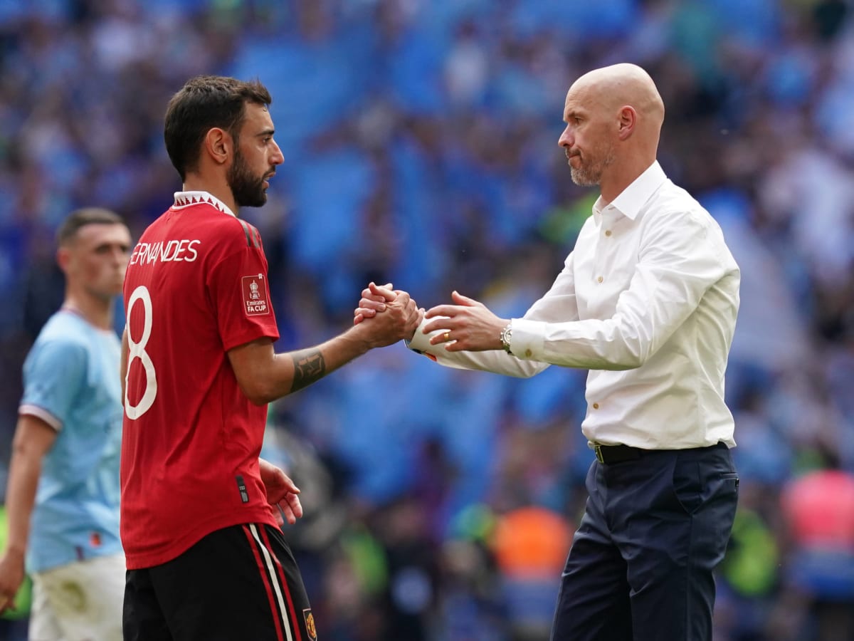 Fernandes replaces Maguire as new Man Utd captain for the 2022/23 season,  announce club