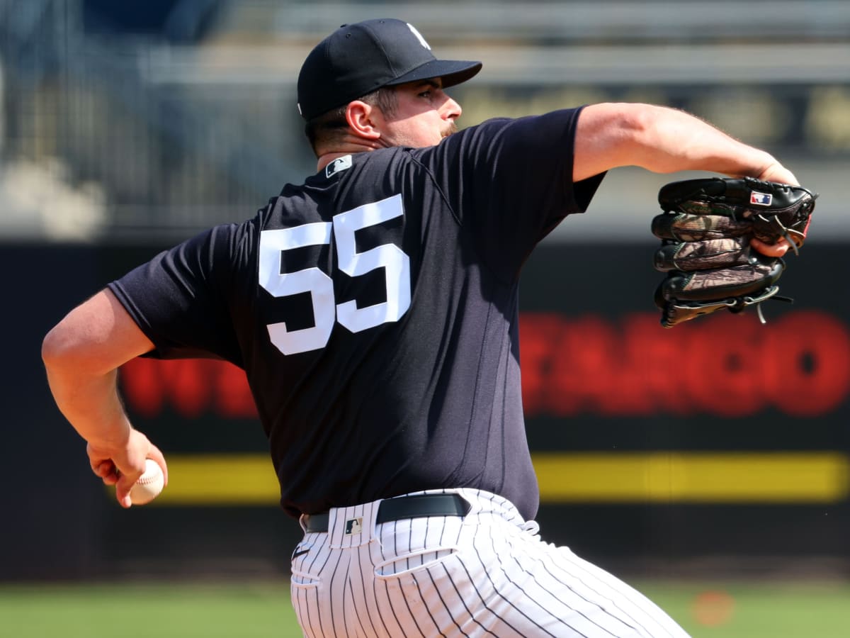 Another Update on New York Yankees' Carlos Rodon as He Comes Back From  Injury - Fastball