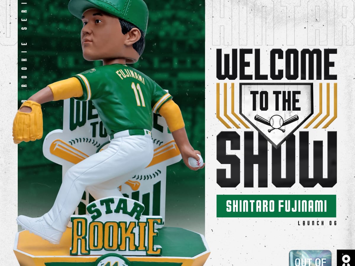 FOCO Releases Shintaro Fujinami Oakland Athletics Rookie