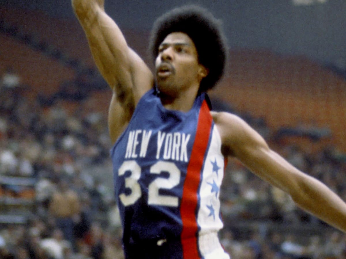 Julius Erving Photographs with the New York Nets ABA Team