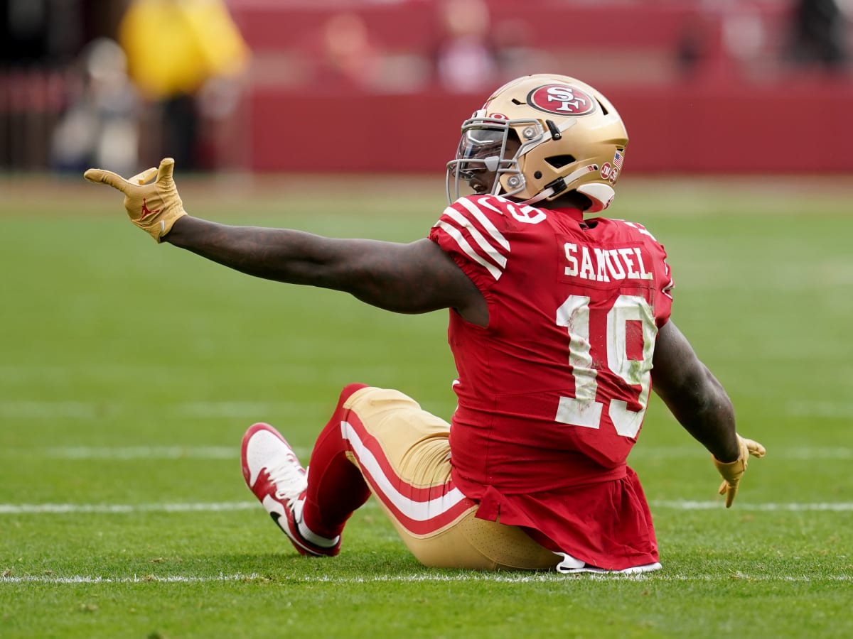 49ers WR Deebo Samuel rips his 2022 performance: 'It was awful