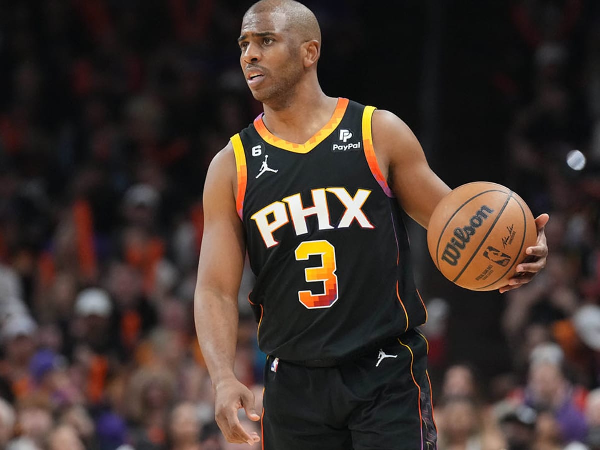NBA Suns set to waive Chris Paul: report