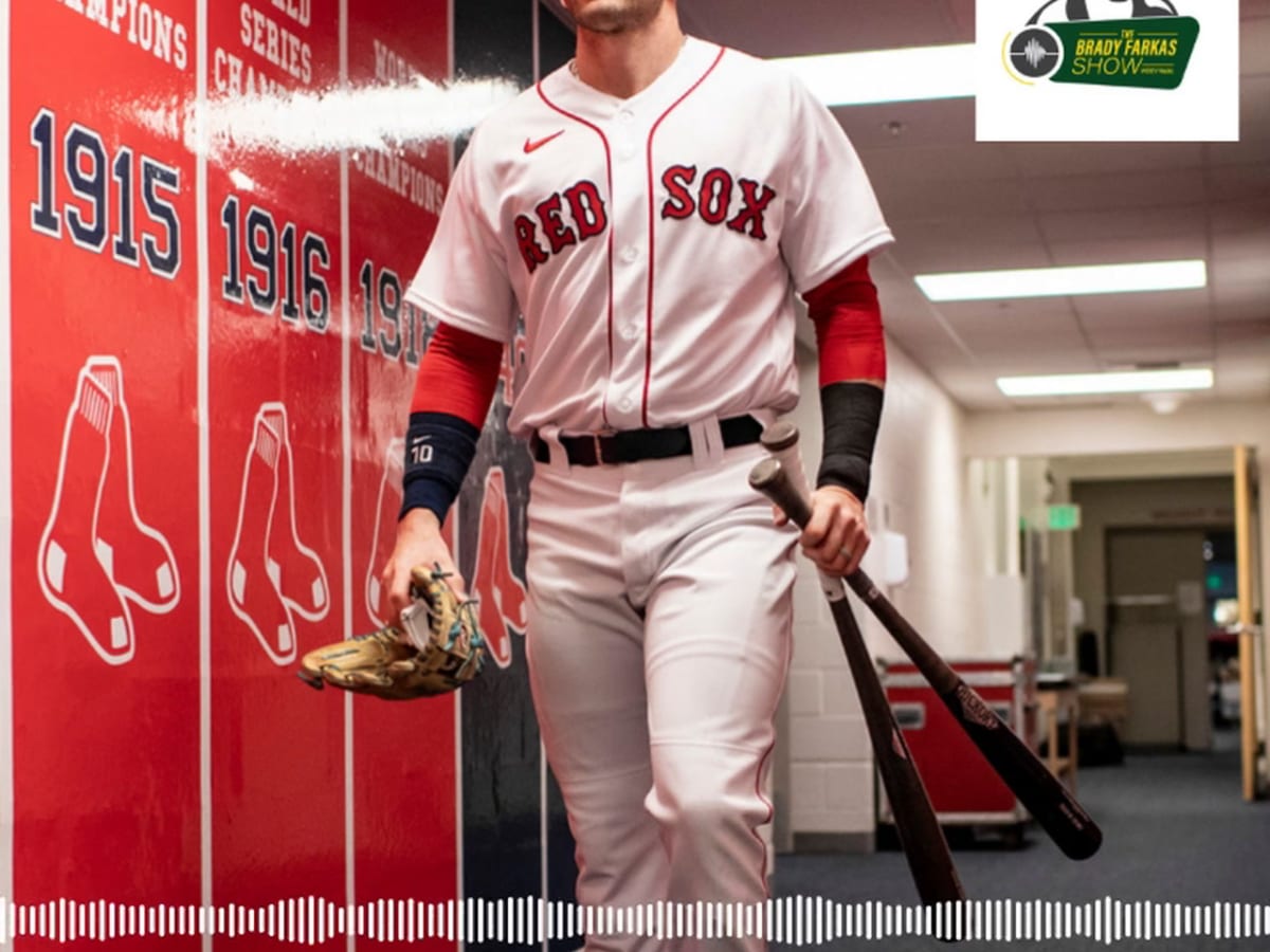 Boston Red Sox Insider Talks About Trevor Story's Return From Injury Plan -  Fastball