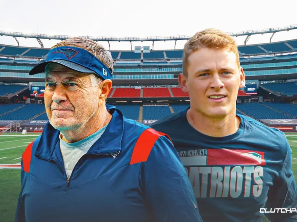 New England Patriots' Mac Jones-Bill Belichick: Top 10 NFL Duo? - Sports  Illustrated New England Patriots News, Analysis and More