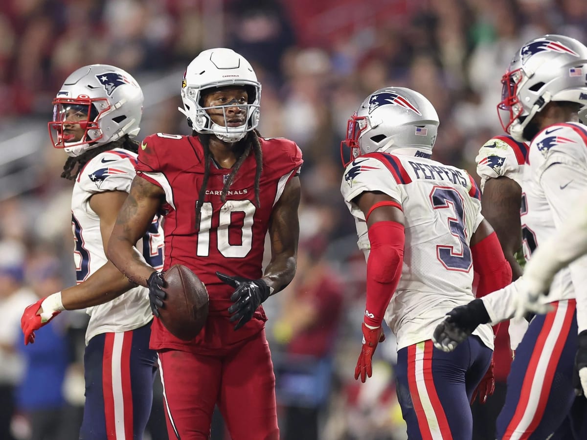 ESPN analyst makes plea for Patriots to sign DeAndre Hopkins
