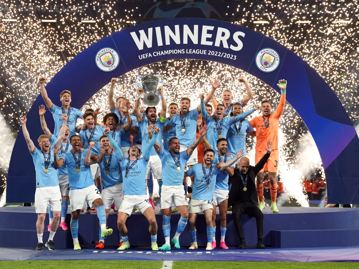 City win UEFA Champions to complete treble - on FanNation