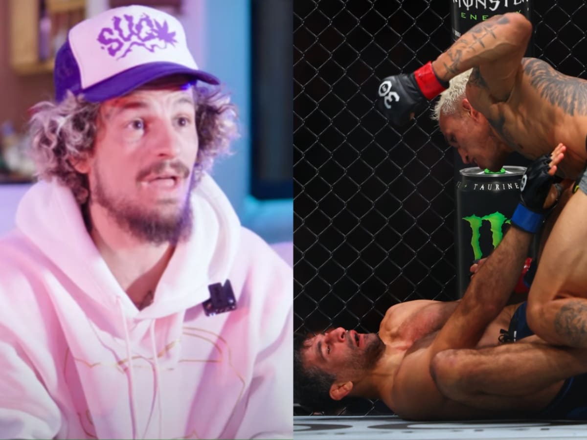 VIDEO Sean OMalleys Live Reaction To Charles Oliveiras TKO Win At UFC 289