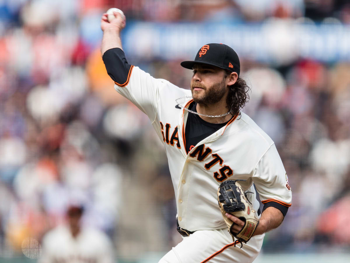 Brandon Crawford: Video of Giants SS's full pitching appearance
