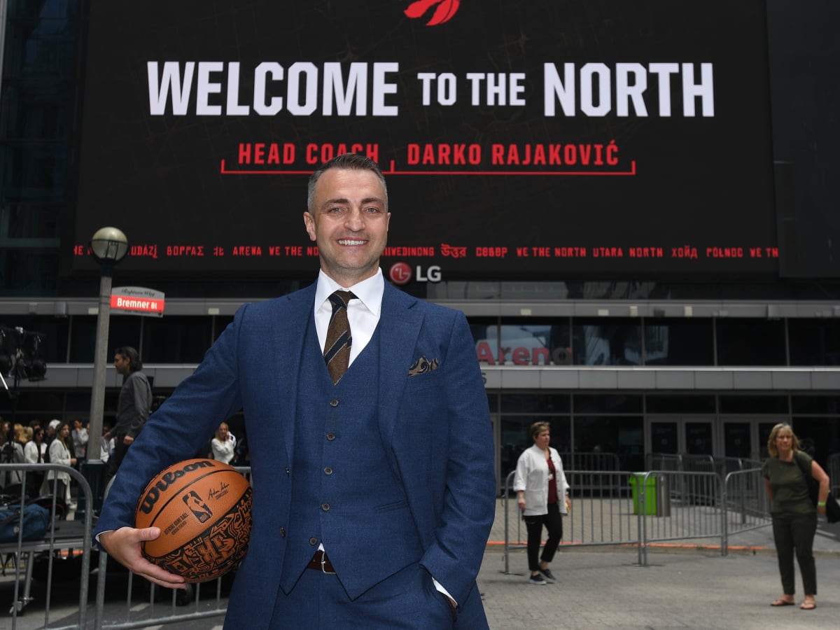 What should Toronto Raptors head coach Darko Rajakovic's top priority be to  open the 2023-24 season? 