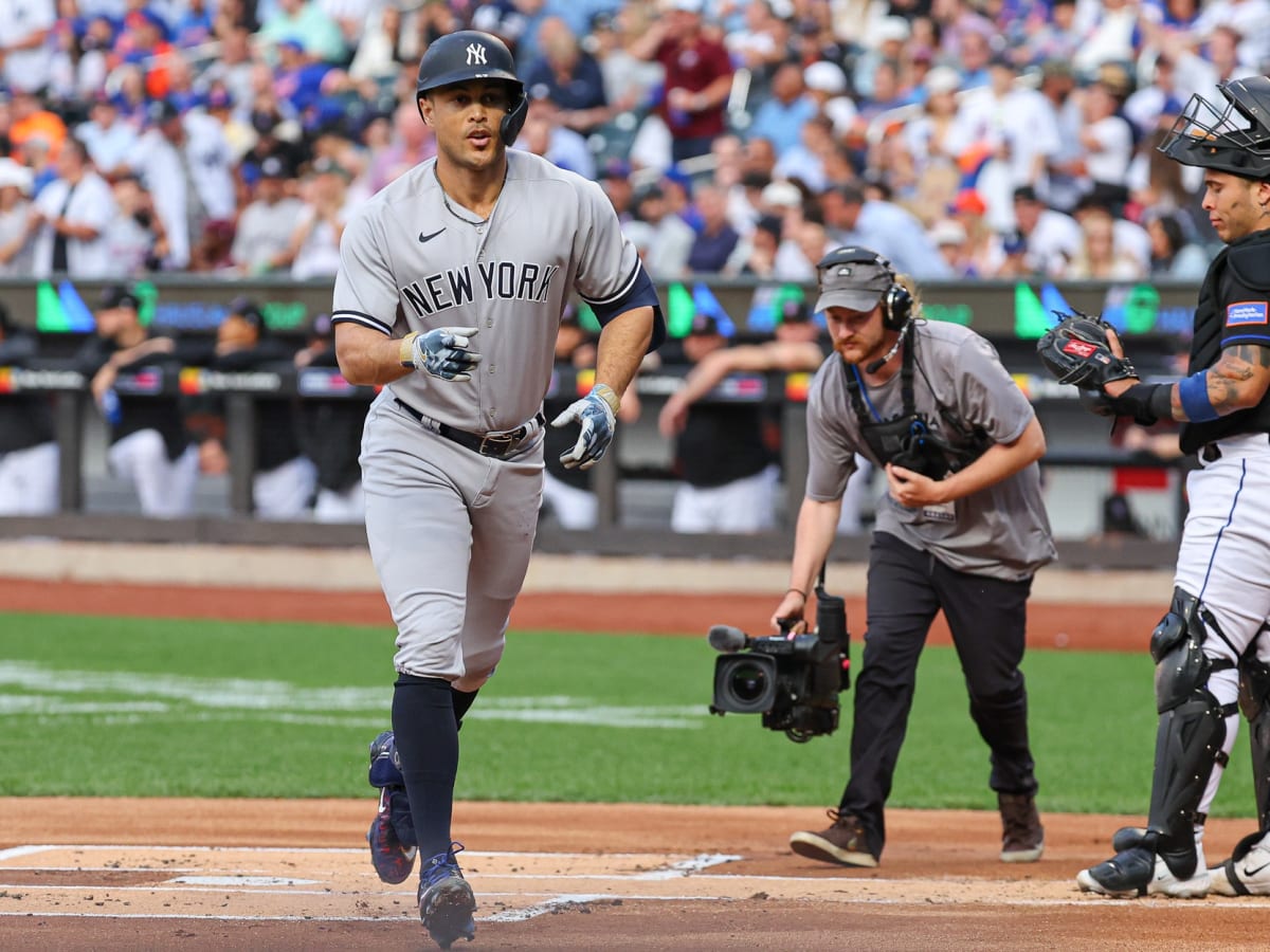 New York Yankees' Giancarlo Stanton Continues to Make Citi Field