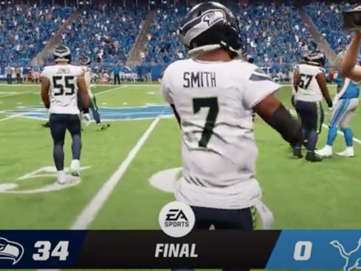 Detroit Lions shutout by Seattle Seahawks in Madden 23 simulation - Sports  Illustrated Detroit Lions News, Analysis and More
