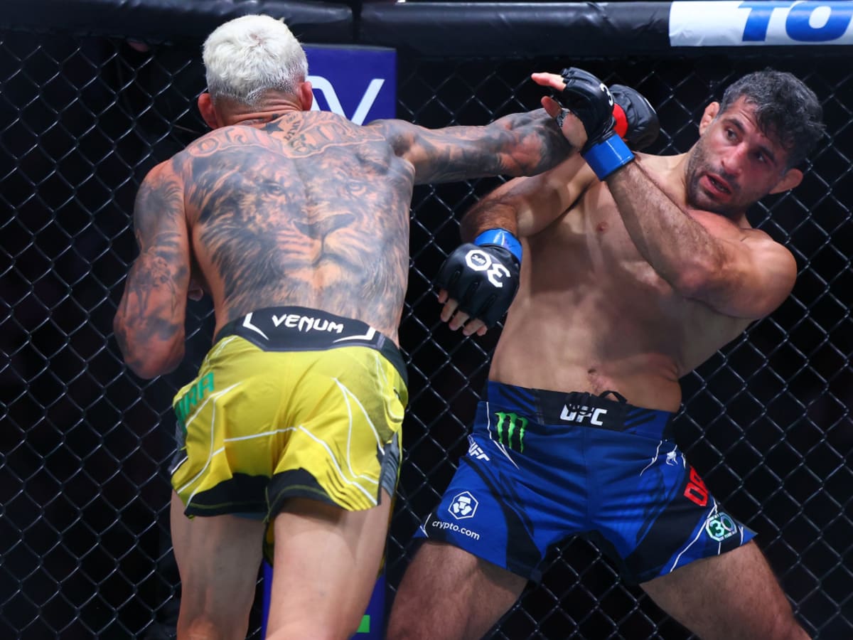 Beneil Dariush Explains What Went Wrong Against Charles Oliveira At UFC 289 