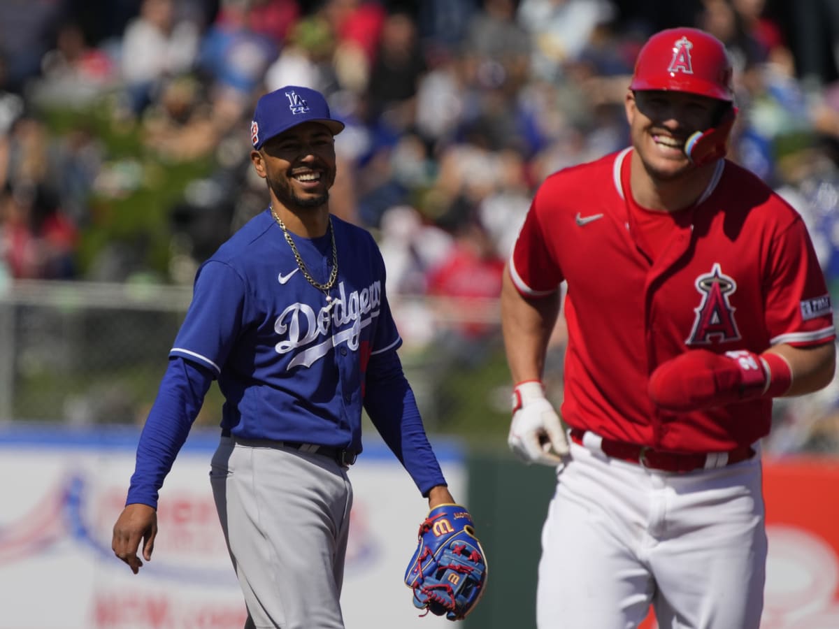 Dodgers News: Mookie Betts Swaps Jerseys With Angels Superstar