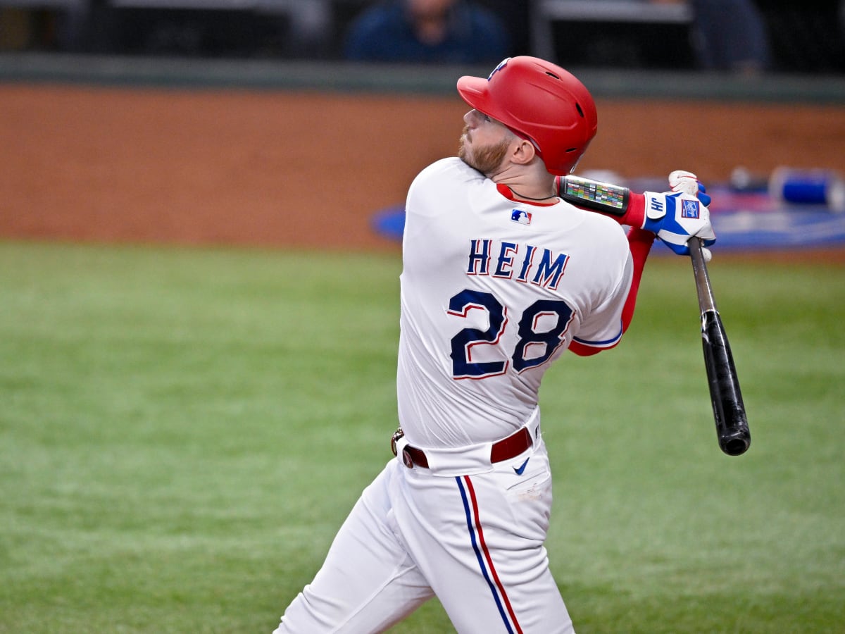 Jonah Heim Is Becoming One of the Best Catchers in Baseball