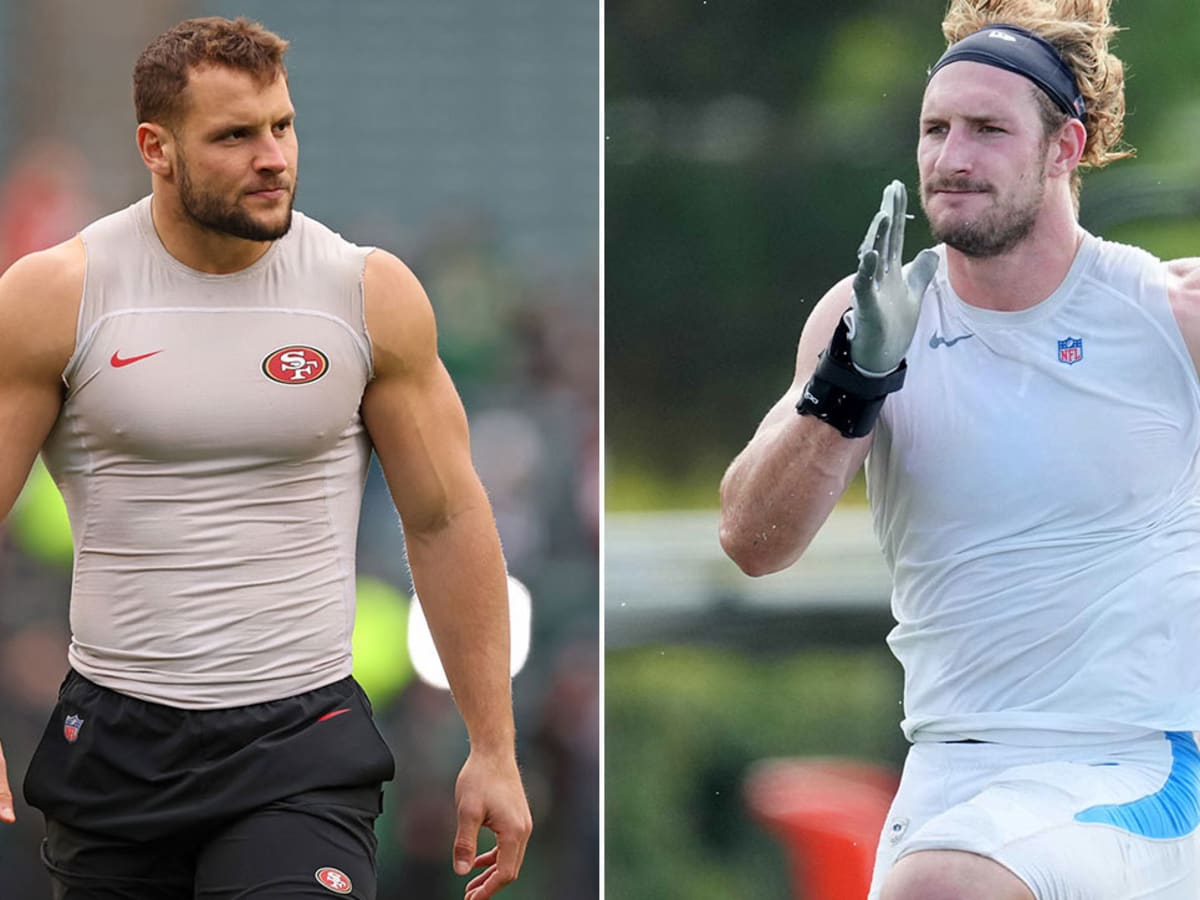 Joey Bosa, Nick Bosa enter family business The NFL