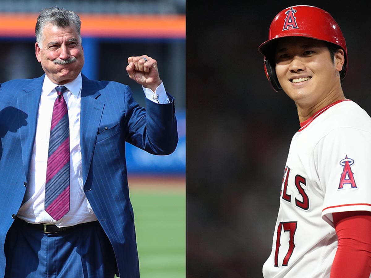 Keith Hernandez on Shohei Ohtani possibly wearing his No. 17: 'Don't ask' -  Sports Illustrated