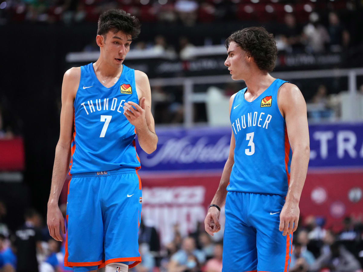 Thunder Rookies Will Have Immediate Impact in Oklahoma City - Sports  Illustrated Oklahoma City Thunder News, Analysis and More