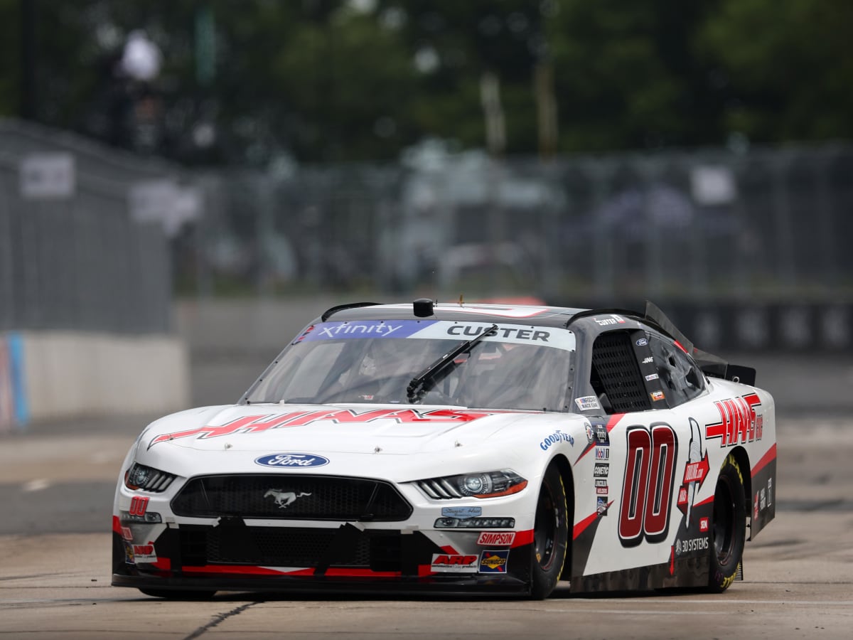 Rain brings unusual and abrupt shortened end to Xfinity street race in Chicago