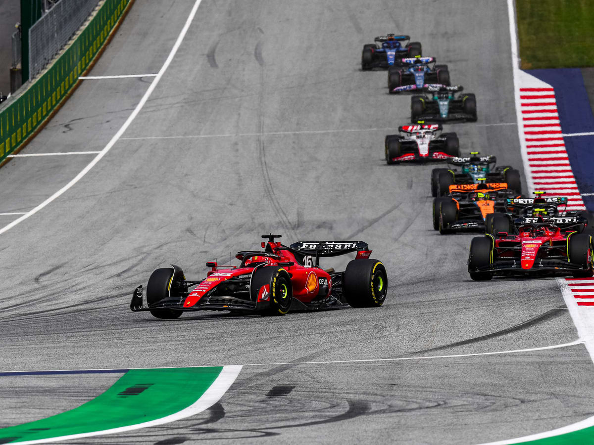 FÓRMULA 1 - Confira os horários da TV para o GP da Áustria de F1