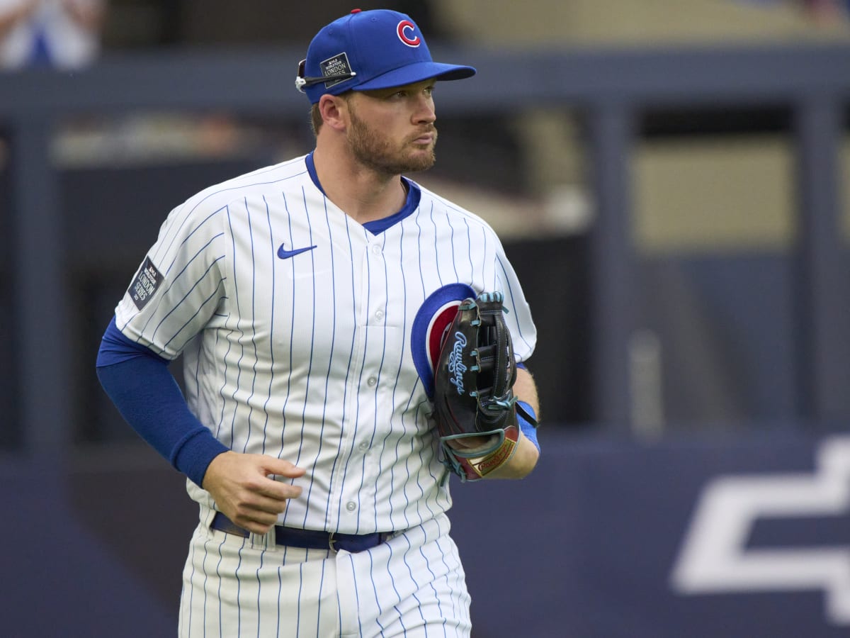 Cubs' Ian Happ, an unlikely All-Star, is bracing himself for a