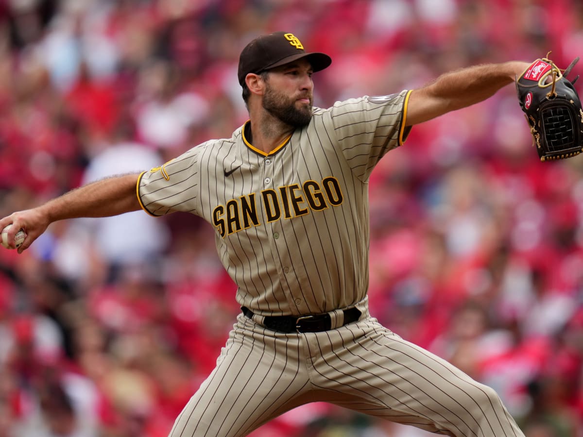 Padres, new starting pitcher Michael Wacha get creative with contract - The  San Diego Union-Tribune