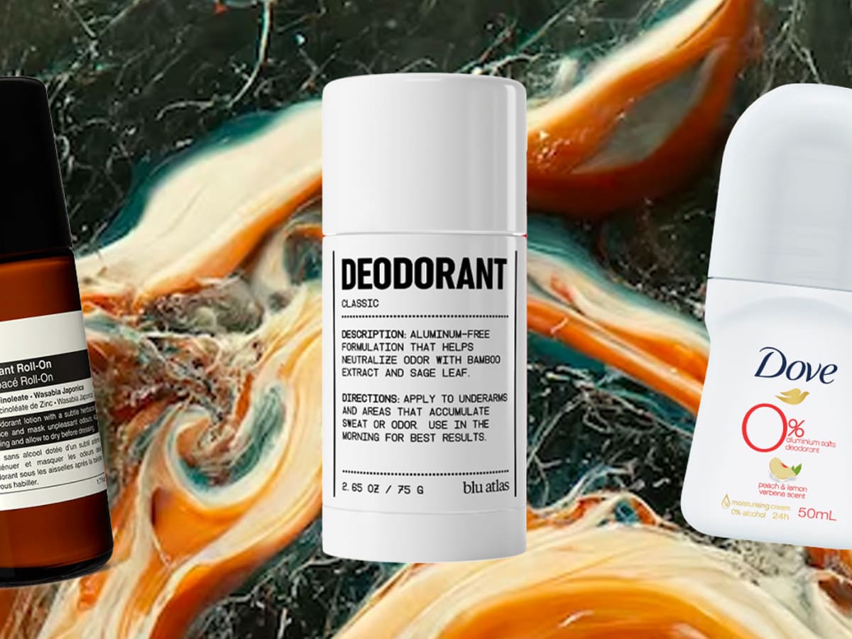 17 Best Aluminum-Free Deodorants For Men - Sports Illustrated