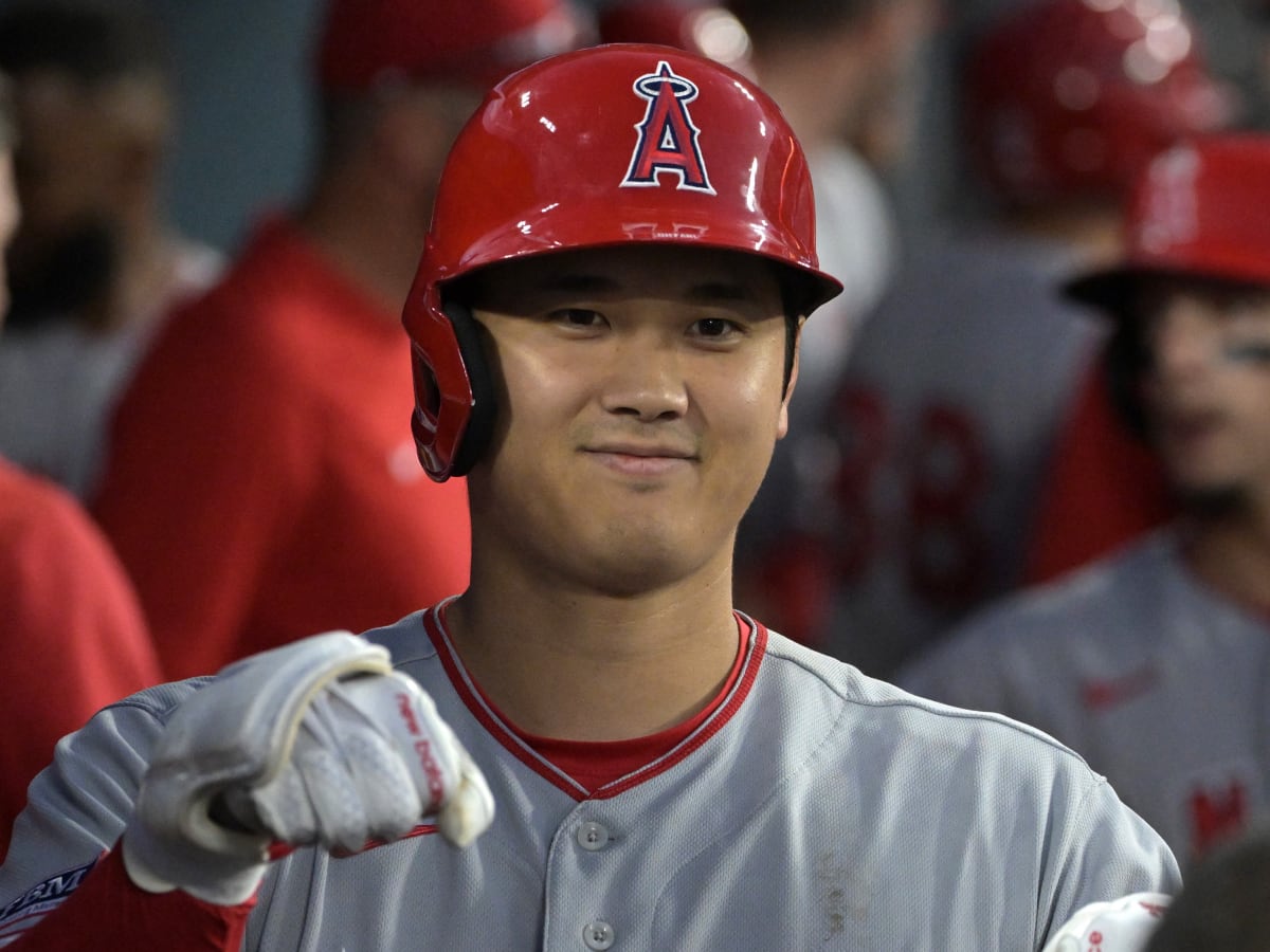Shohei Ohtani Hides His Intentions Like No One Else - Sports Illustrated