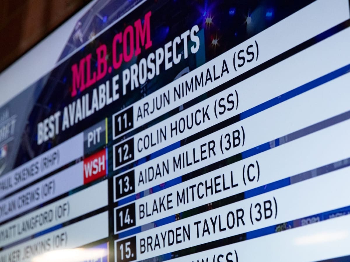 Angels News: Halos Select College Infielder with First Pick in 2023 Draft -  Los Angeles Angels