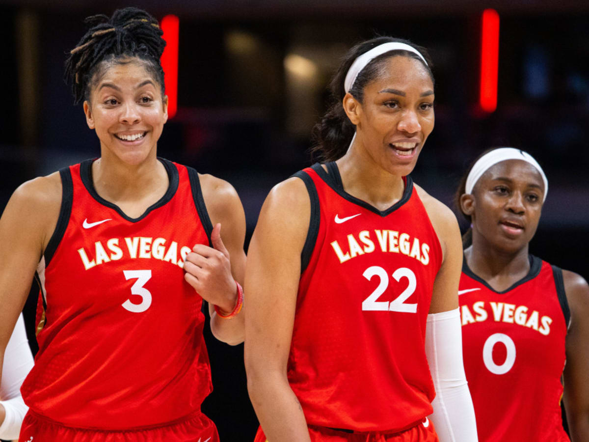 Las Vegas Aces break WNBA first-half scoring record in win over